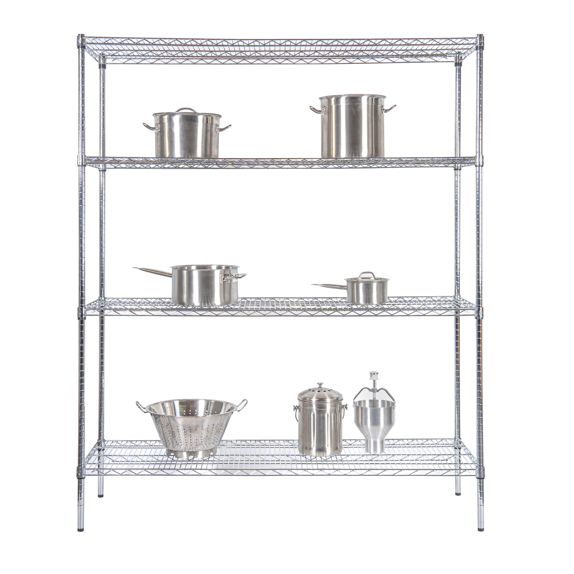 Chef 101 NSF Chrome Shelf - 18" x 60" - 4 count box