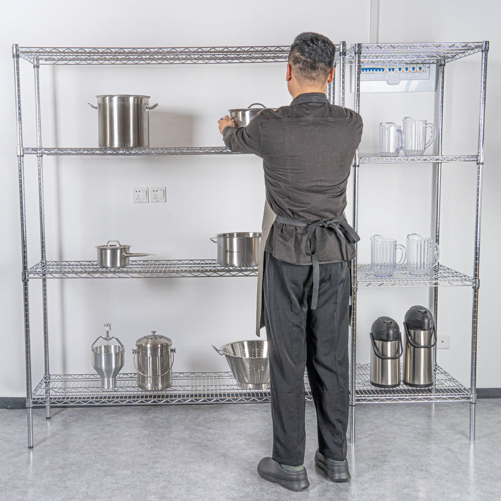 Chef 101 NSF Chrome Shelf - 18" x 60" - 4 count box