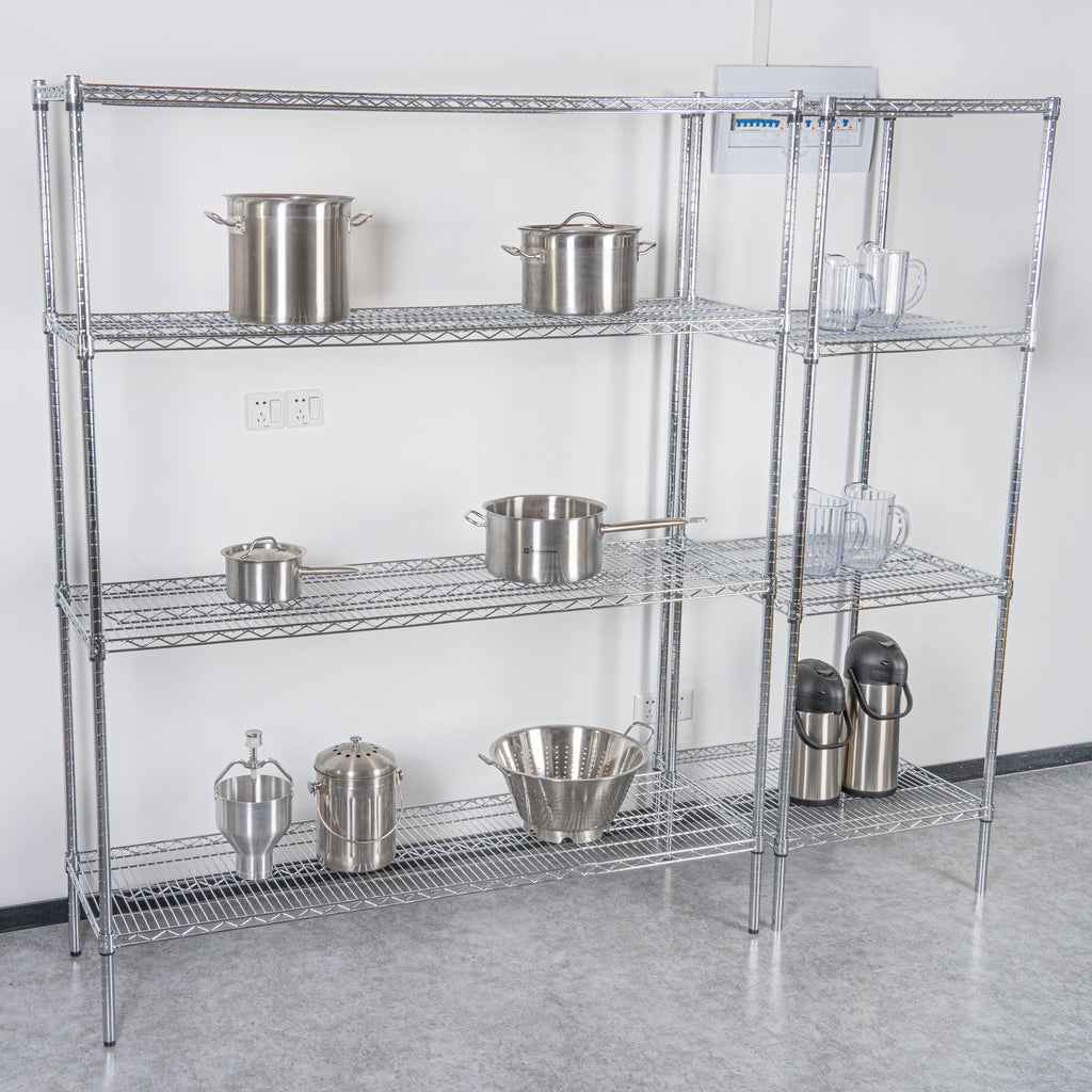 Chef 101 NSF Chrome Shelf - 18" x 60" - 4 count box