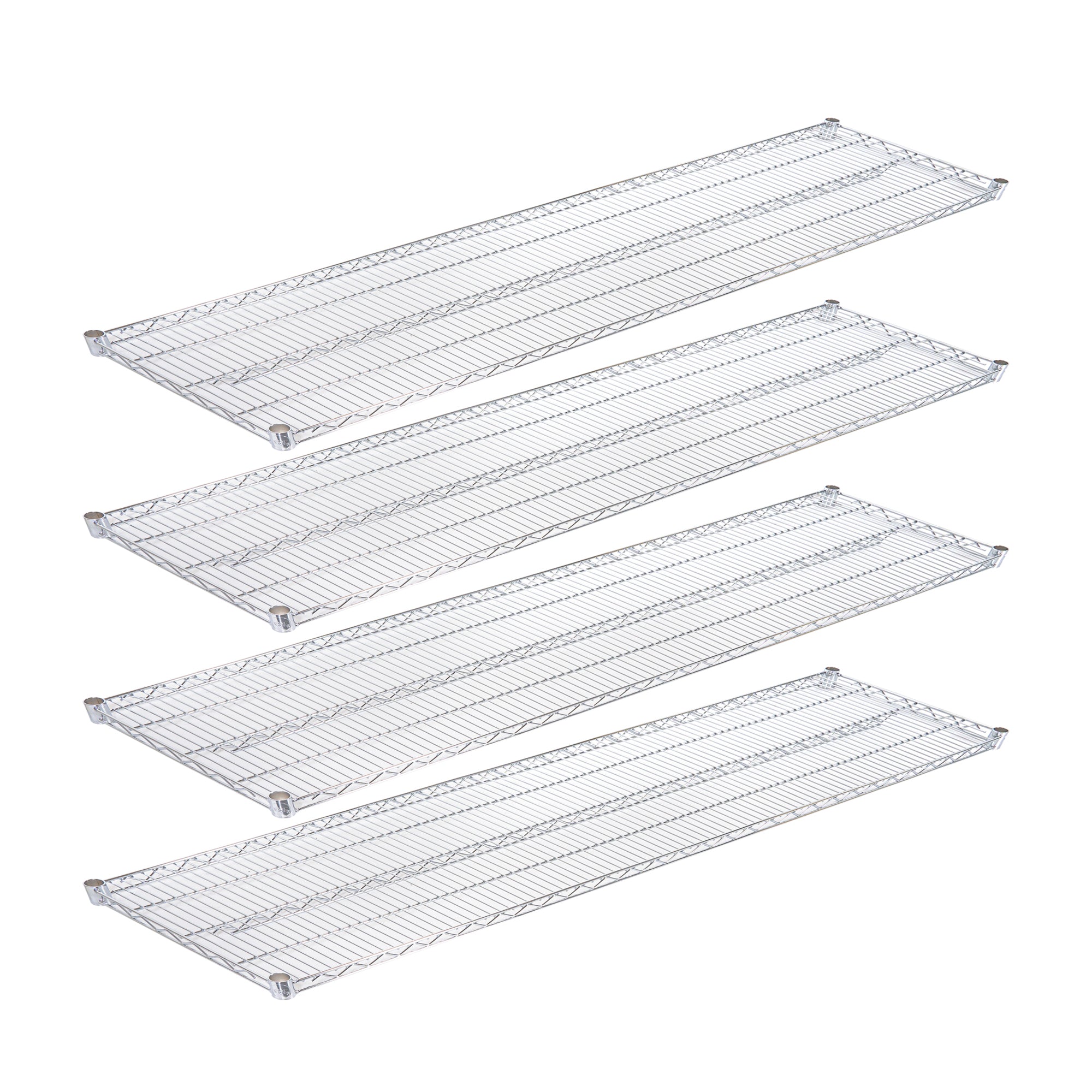 Chef 101 NSF Chrome Shelf - 18" x 72" - 4 count box