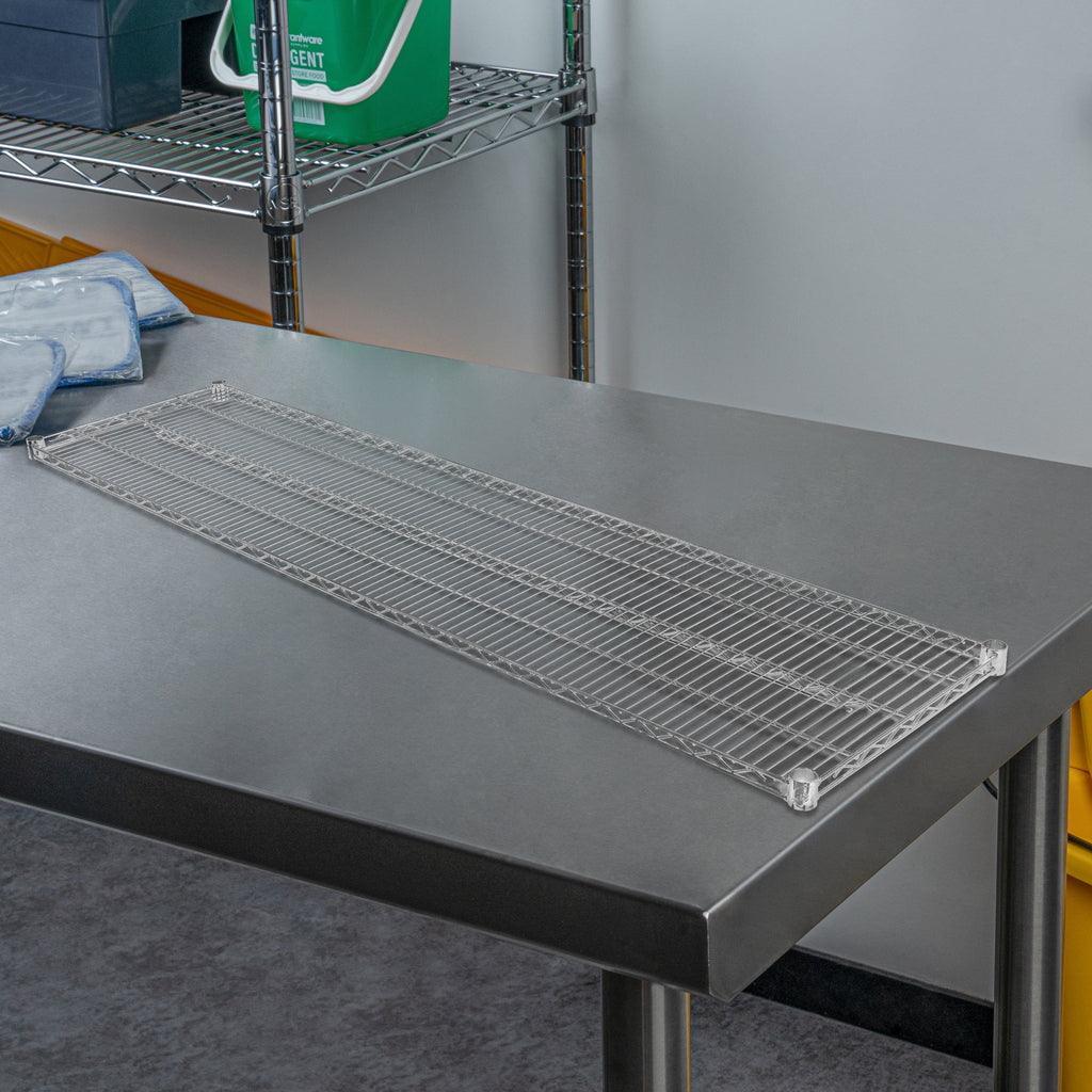 Chef 101 NSF Chrome Shelf - 18" x 72" - 4 count box