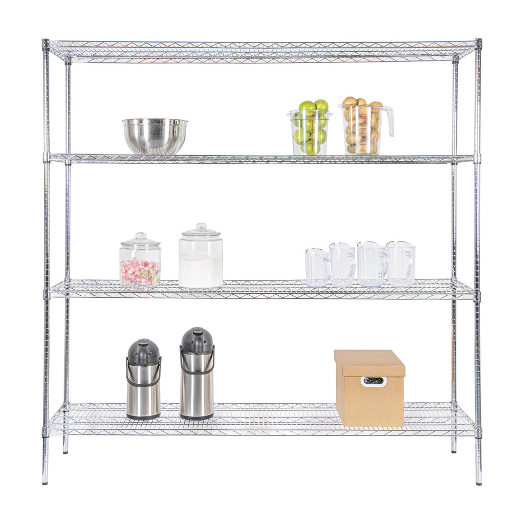 Chef 101 NSF Chrome Shelf - 18" x 72" - 4 count box