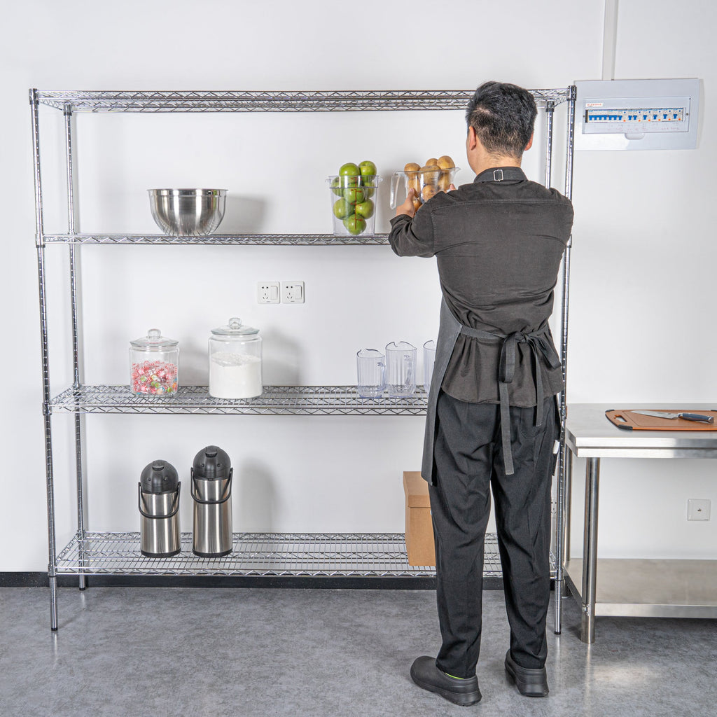 Chef 101 NSF Chrome Shelf - 18" x 72" - 4 count box
