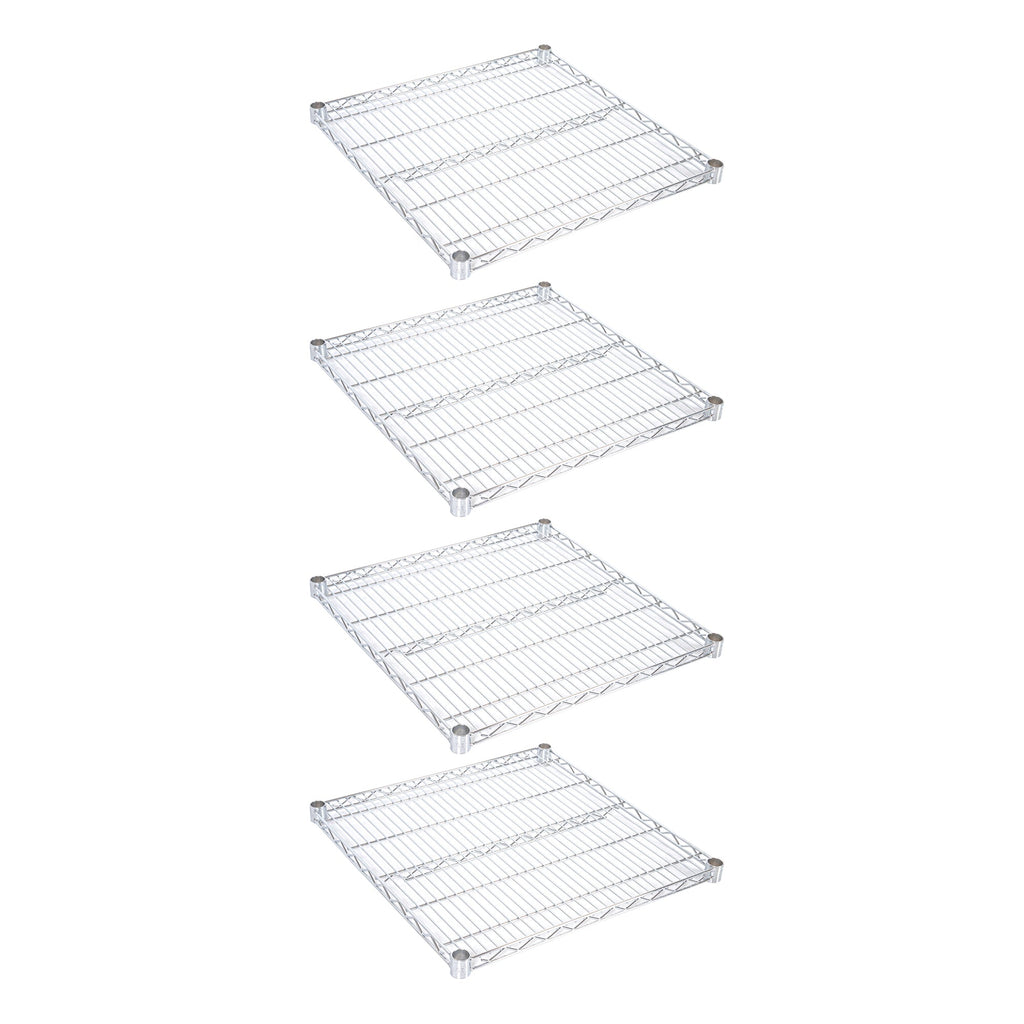 Chef 101 NSF Chrome Shelf - 24" x 24" - 4 count box
