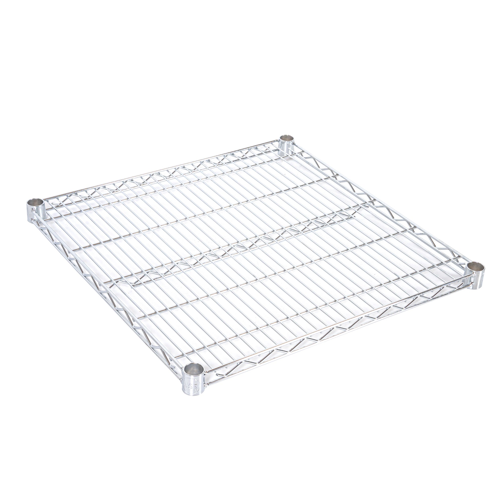 Chef 101 NSF Chrome Shelf - 24" x 24" - 4 count box