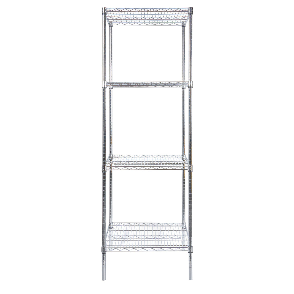 Chef 101 NSF Chrome Shelf - 24" x 24" - 4 count box
