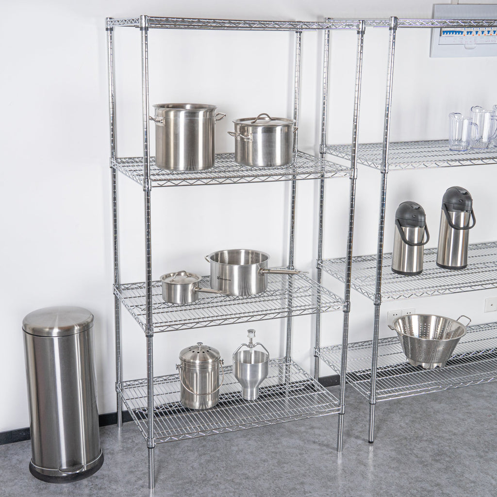 Chef 101 NSF Chrome Shelf - 24" x 36" - 4 count box