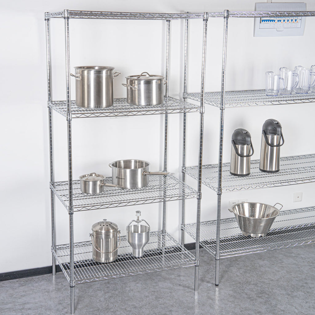 Chef 101 NSF Chrome Shelf - 24" x 36" - 4 count box