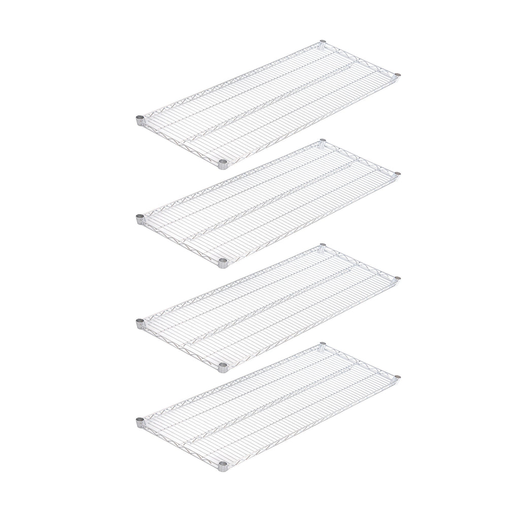 Chef 101 NSF Chrome Shelf - 24" x 48" - 4 count box