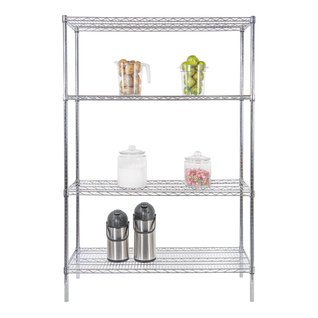 Chef 101 NSF Chrome Shelf - 24" x 48" - 4 count box
