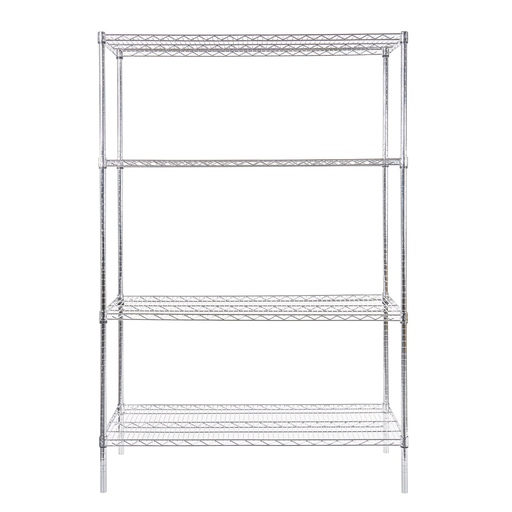 Chef 101 NSF Chrome Shelf - 24" x 48" - 4 count box