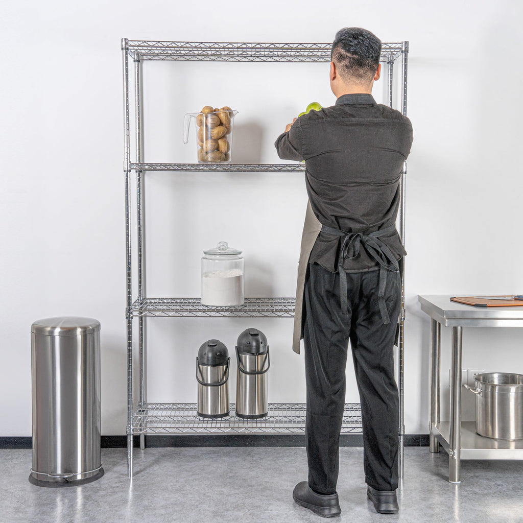 Chef 101 NSF Chrome Shelf - 24" x 48" - 4 count box