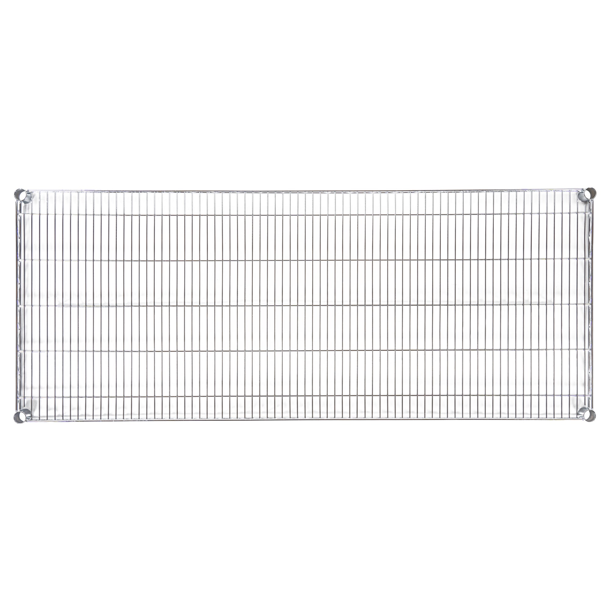 Chef 101 NSF Chrome Shelf - 24" x 60" - 4 count box