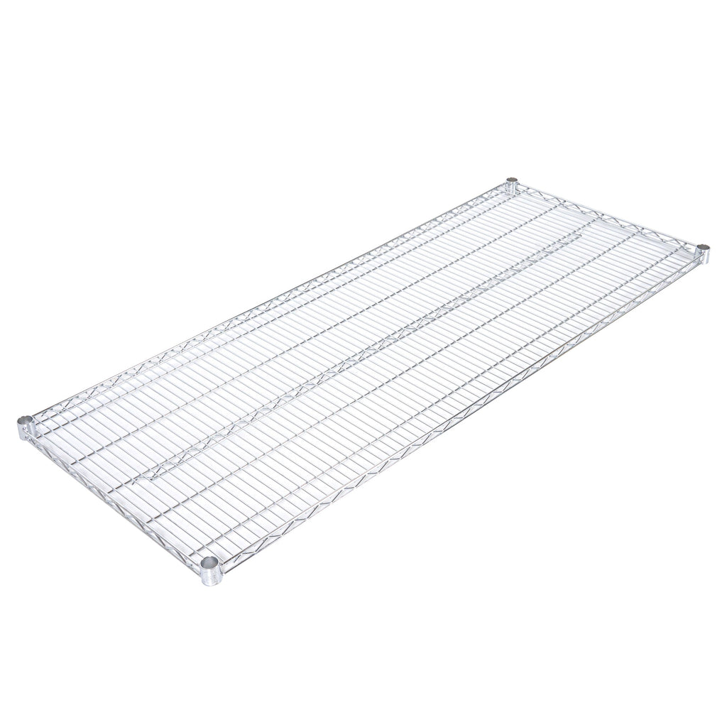 Chef 101 NSF Chrome Shelf - 24" x 60" - 4 count box