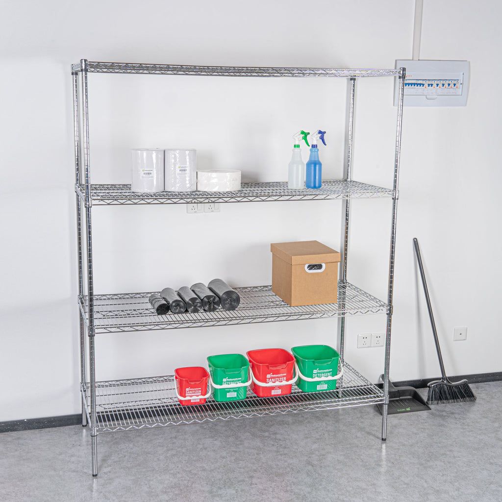 Chef 101 NSF Chrome Shelf - 24" x 60" - 4 count box