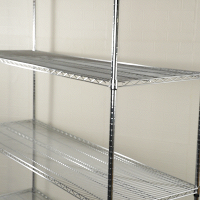 Chef 101 NSF Chrome Shelf - 24" x 72" - 4 count box
