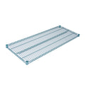 Chef 101 NSF Green Epoxy Shelf - Corrosion-Resistant - 18" x 48" - 4 count box