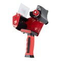 Handy Tek Red Tape Dispenser Gun - Rubber Handle - 3" - 10 count box