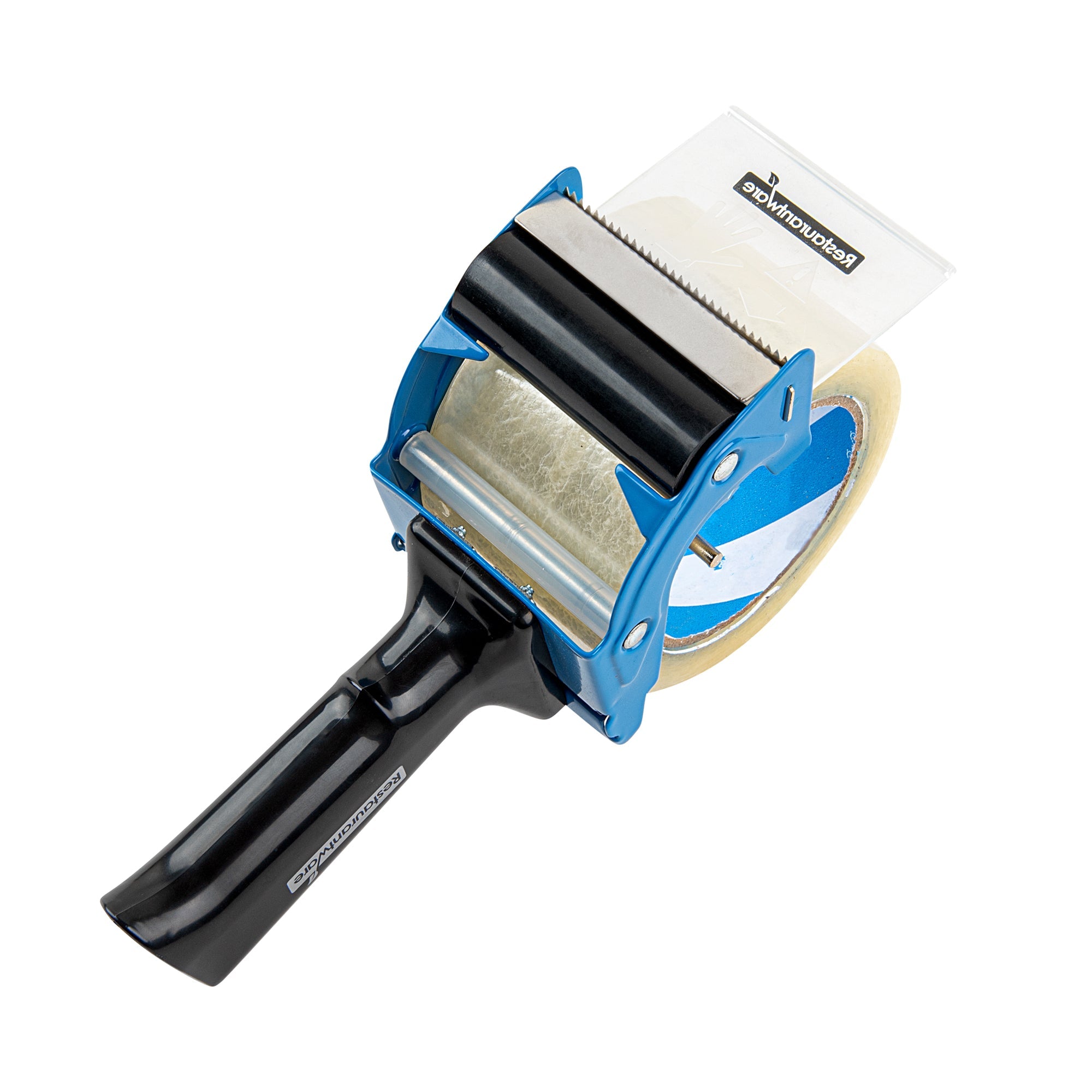 Handy Tek Blue Heavy-Duty Tape Dispenser Gun - 3" - 10 count box