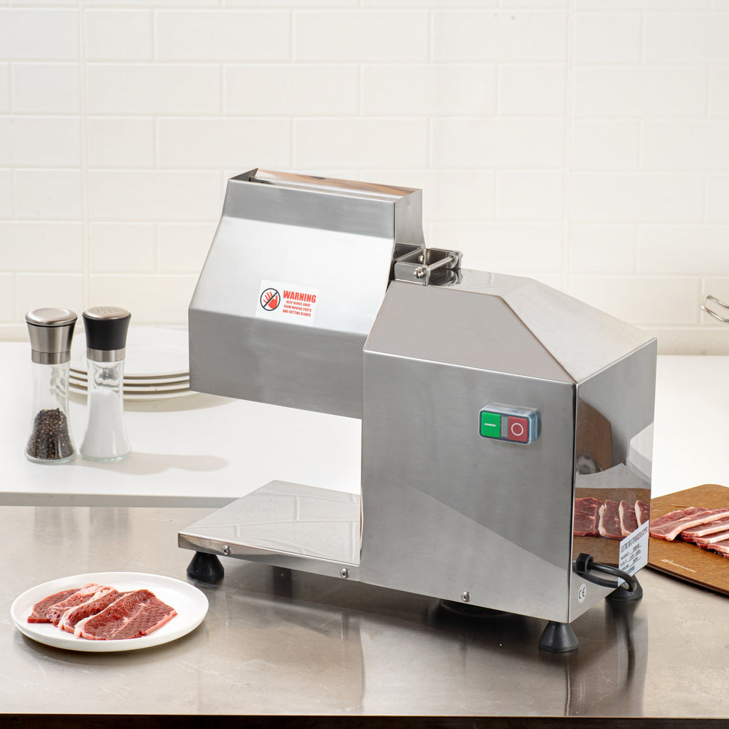 Hi Tek Stainless Steel Meat Tenderizer - 110V, 1/2 HP - 1 count box