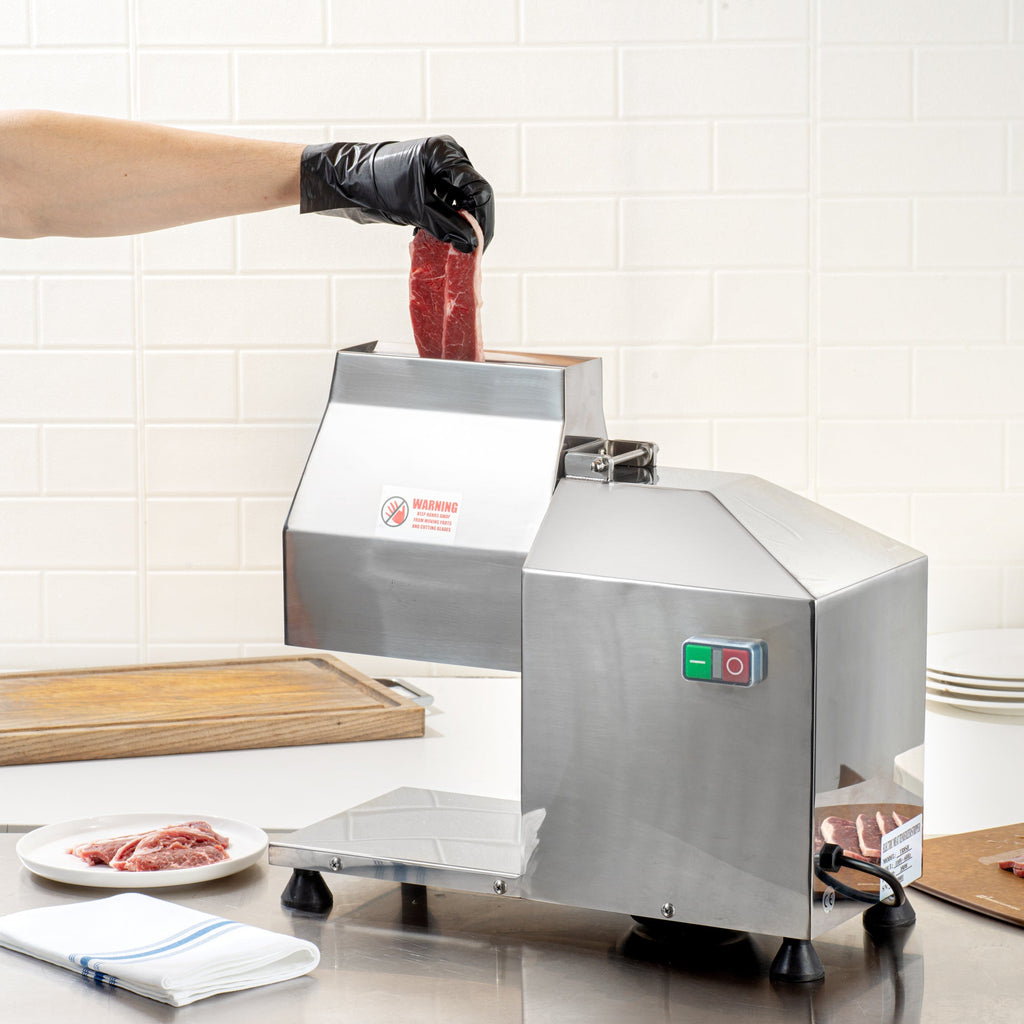 Hi Tek Stainless Steel Meat Tenderizer - 110V, 1/2 HP - 1 count box