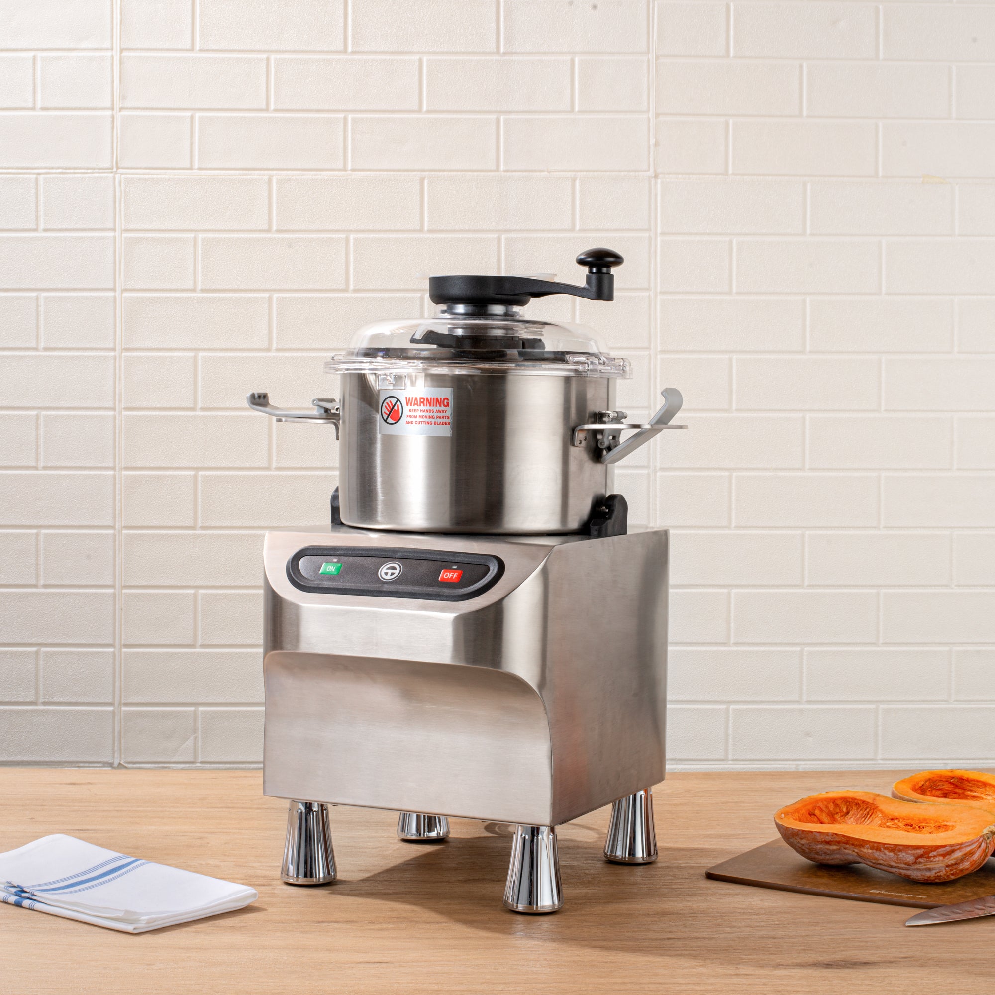 Hi Tek 5L Batch Bowl Food Processor - 1 HP - 1 count box