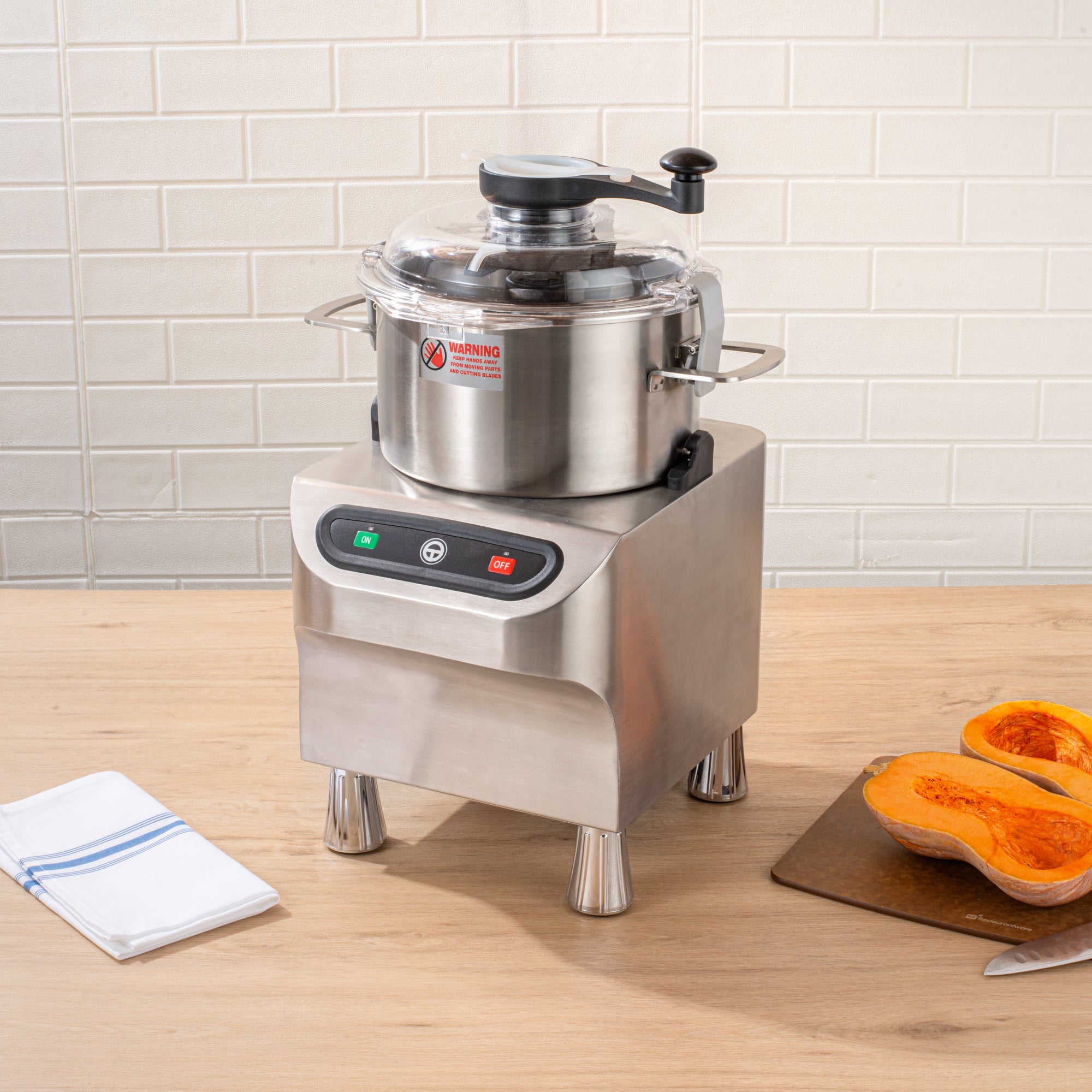Hi Tek 5L Batch Bowl Food Processor - 1 HP - 1 count box