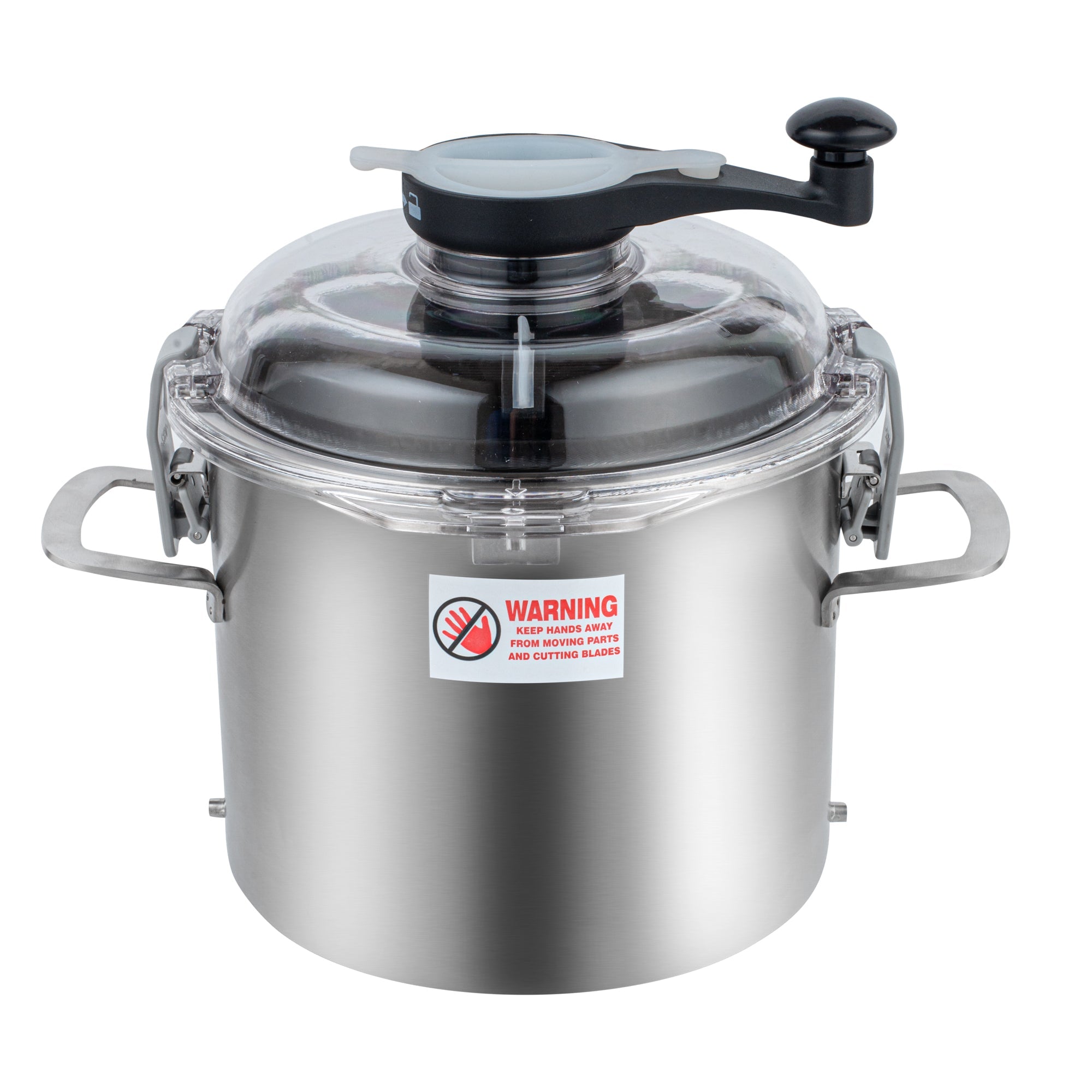 Hi Tek 8L Batch Bowl Food Processor - 1 HP - 1 count box