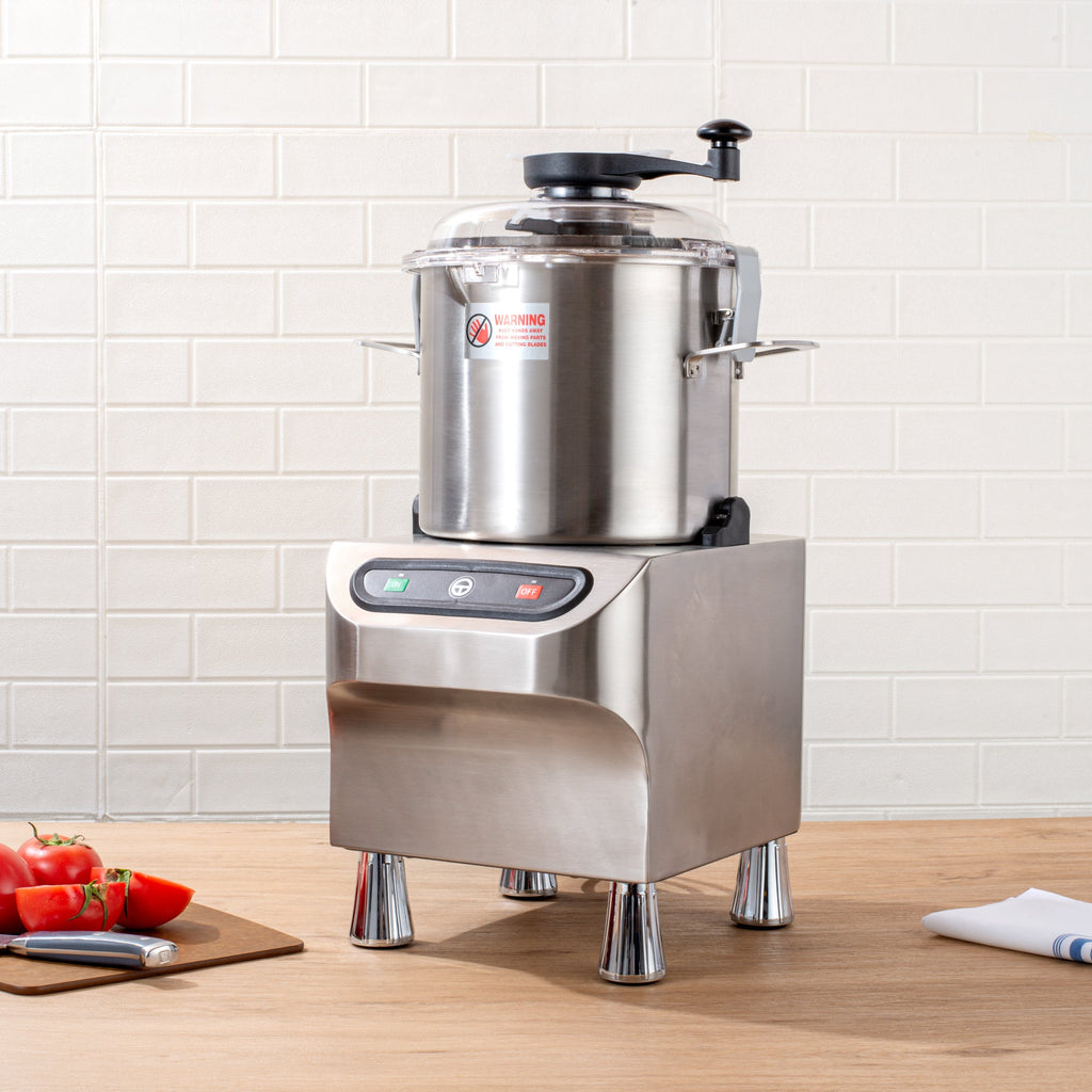 Hi Tek 8L Batch Bowl Food Processor - 1 HP - 1 count box