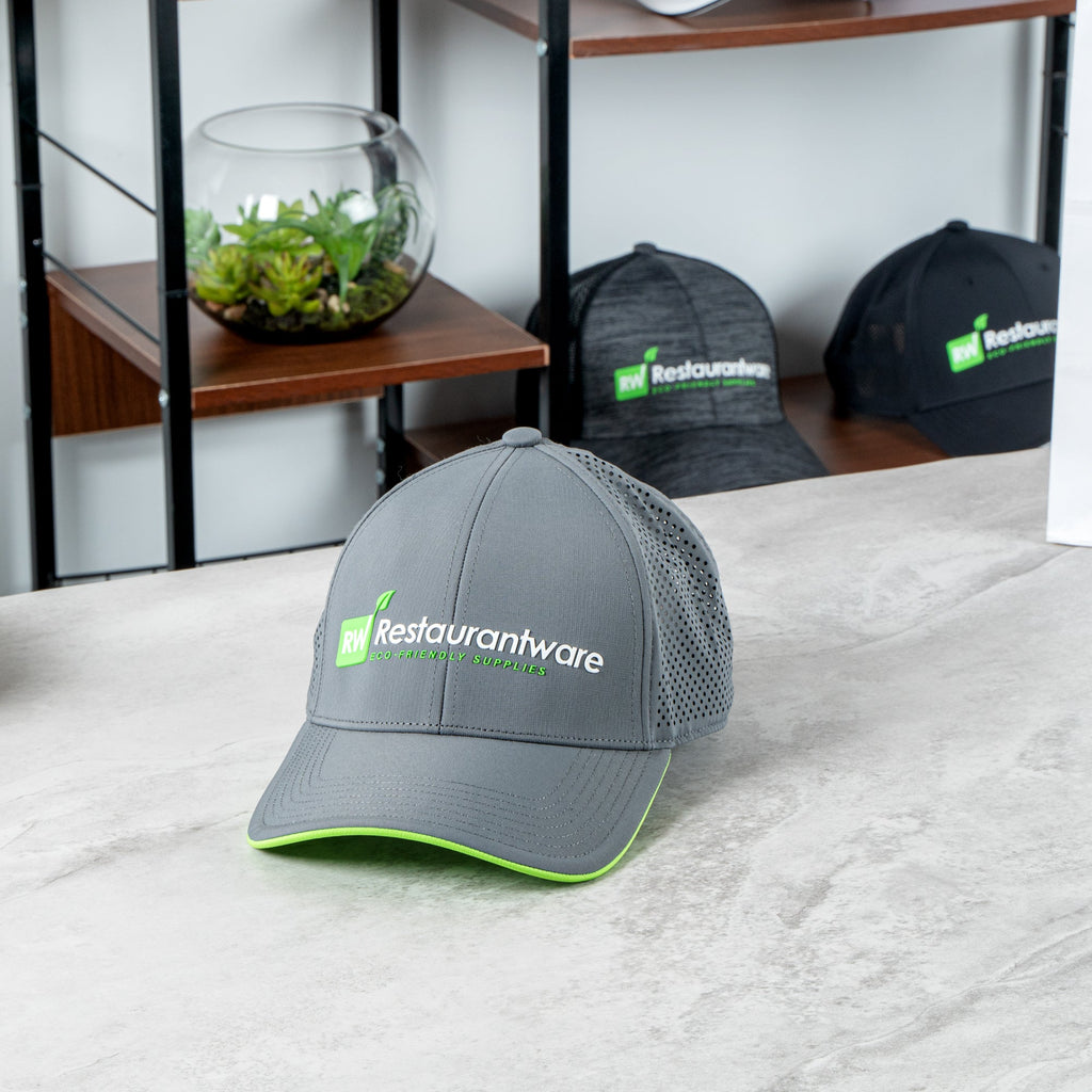 RW Threads Dark Gray Adjustable Trucker Hat - 1 count box