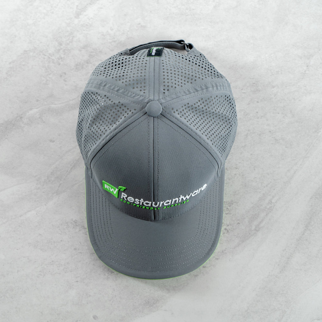 RW Threads Dark Gray Adjustable Trucker Hat - 1 count box