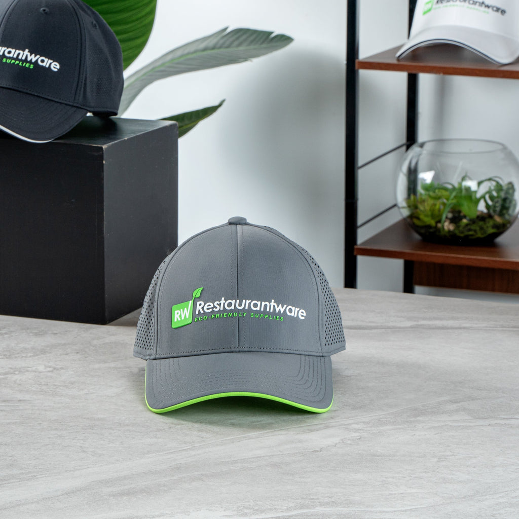 RW Threads Dark Gray Adjustable Trucker Hat - 1 count box