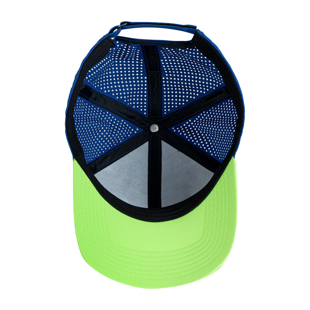 RW Threads Navy Blue Adjustable Trucker Hat - 1 count box