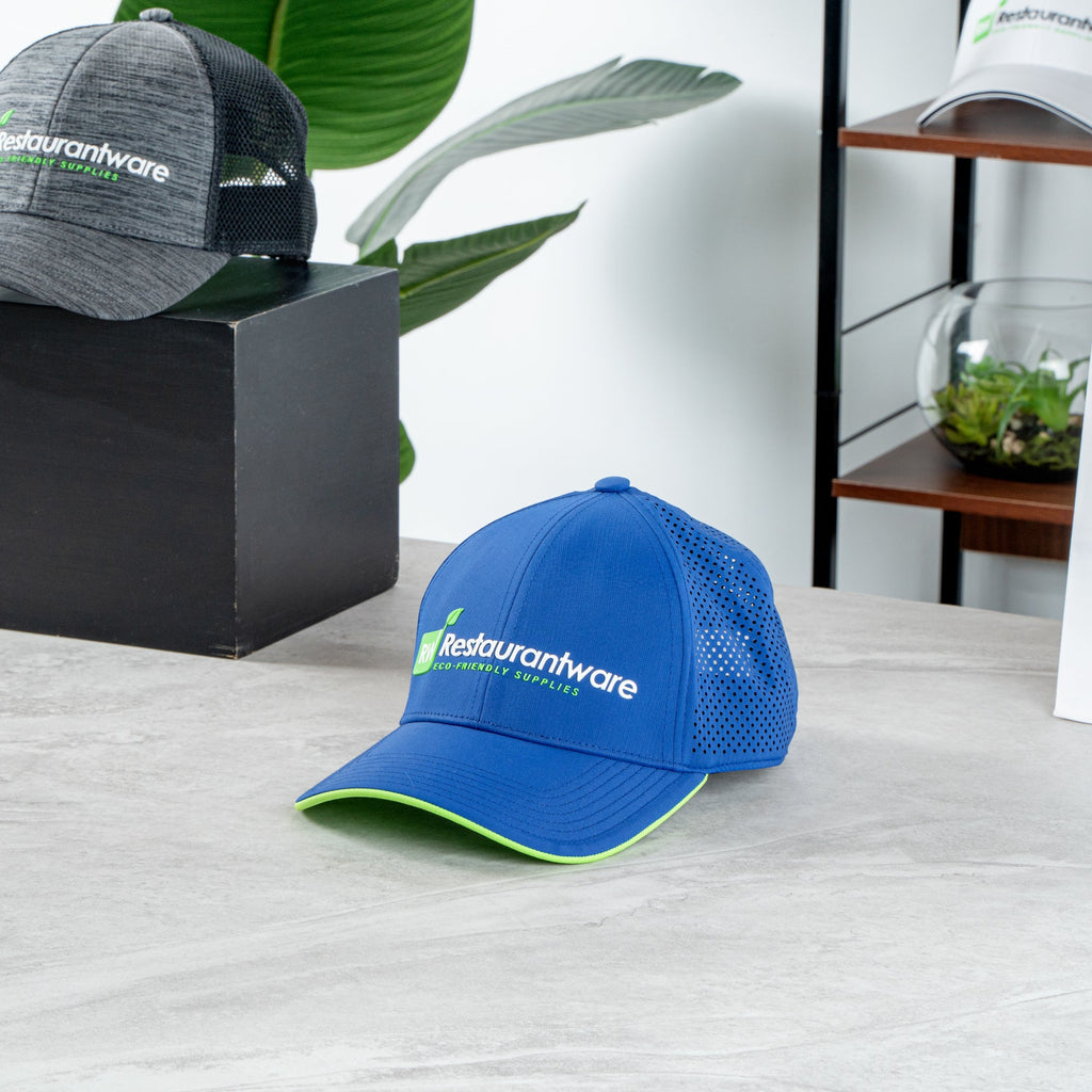 RW Threads Navy Blue Adjustable Trucker Hat - 1 count box