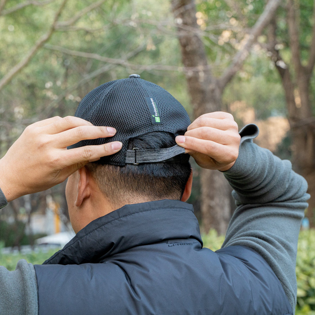RW Threads Black Trucker Snapback Hat - 1 count box