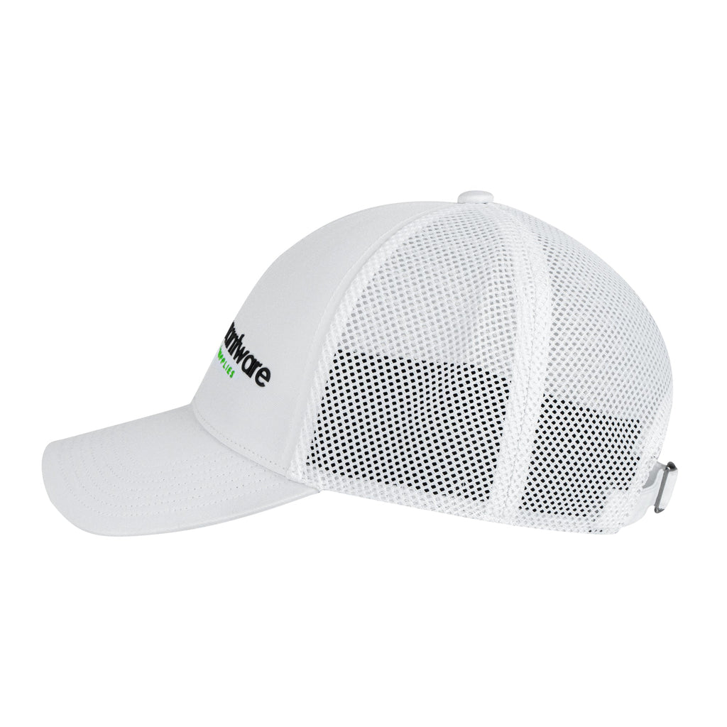 RW Threads White Trucker Snapback Hat - 1 count box