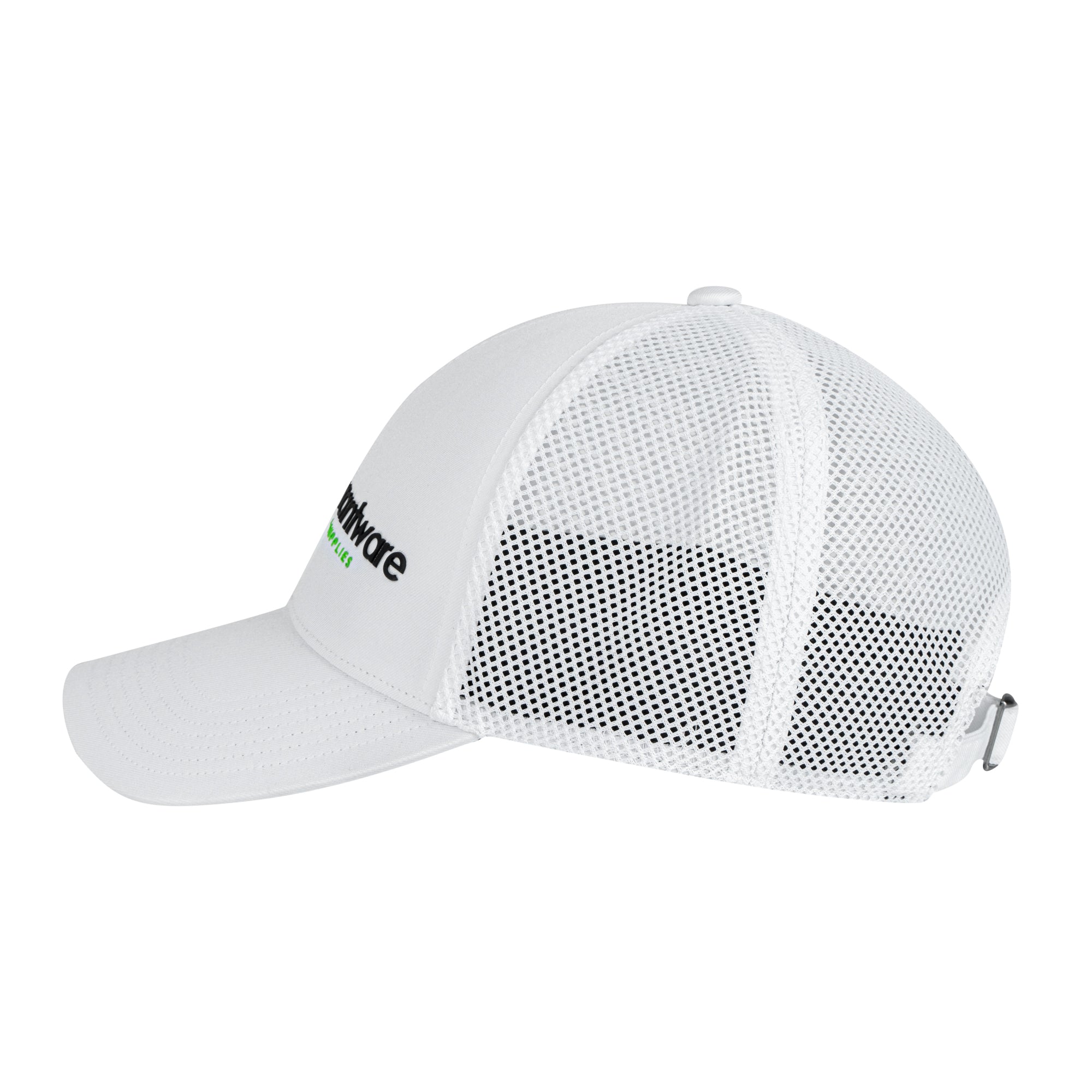 RW Threads White Trucker Snapback Hat - 1 count box
