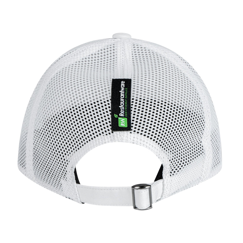 RW Threads White Trucker Snapback Hat - 1 count box
