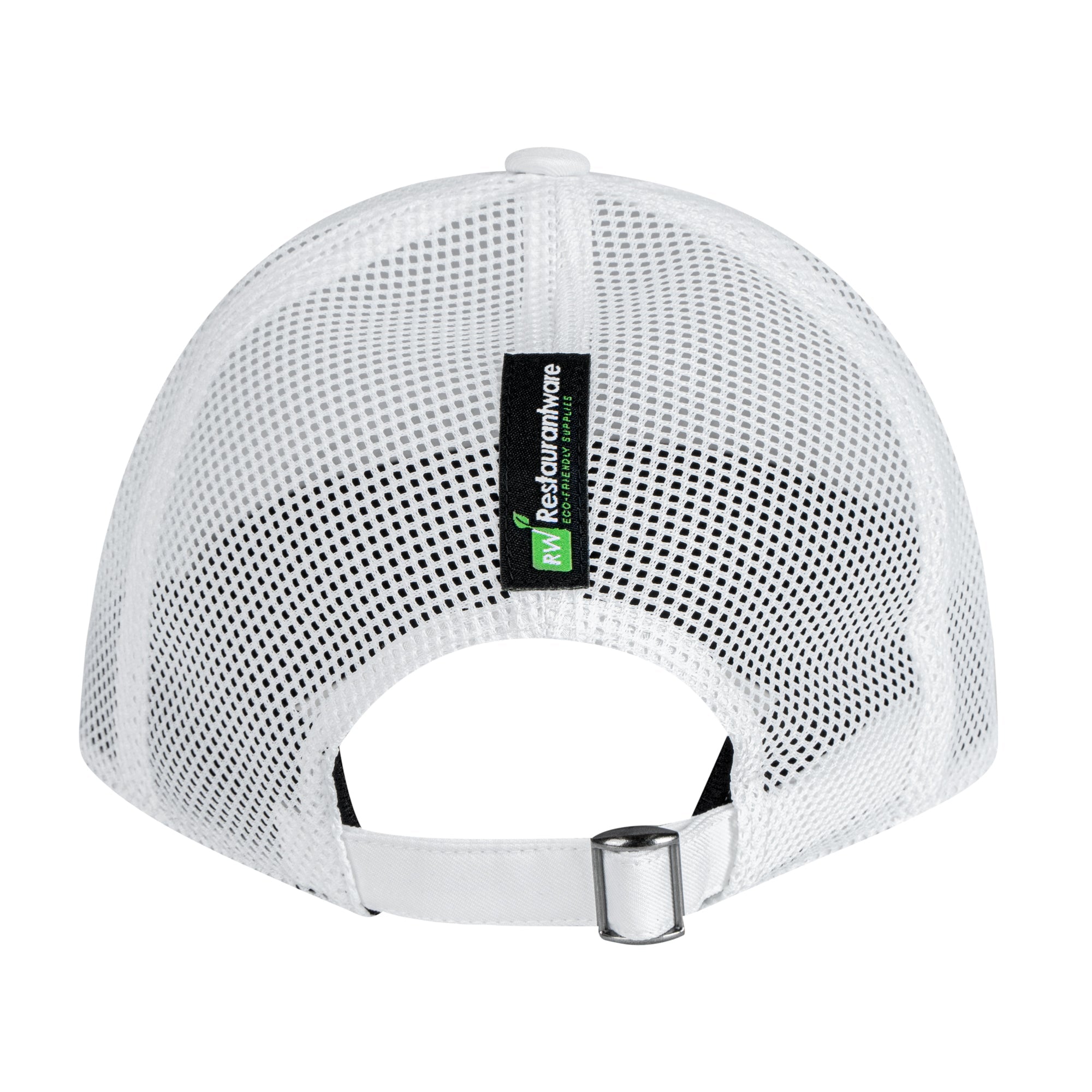 RW Threads White Trucker Snapback Hat - 1 count box
