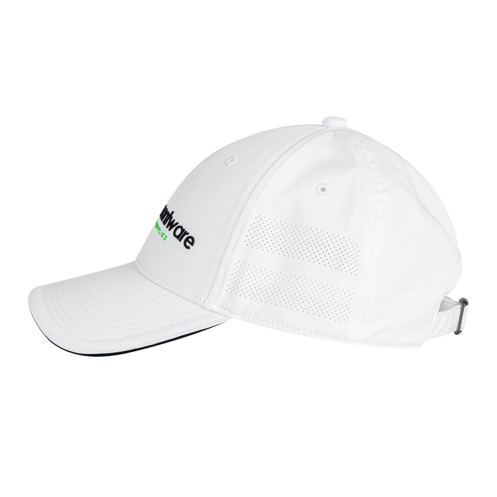 RW Threads White Adjustable Perforated Hat - 1 count box