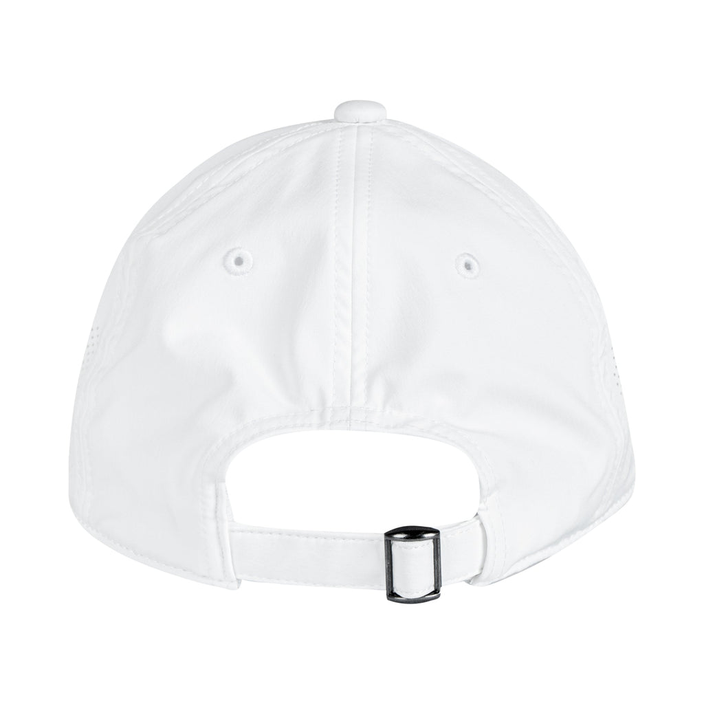 RW Threads White Adjustable Perforated Hat - 1 count box
