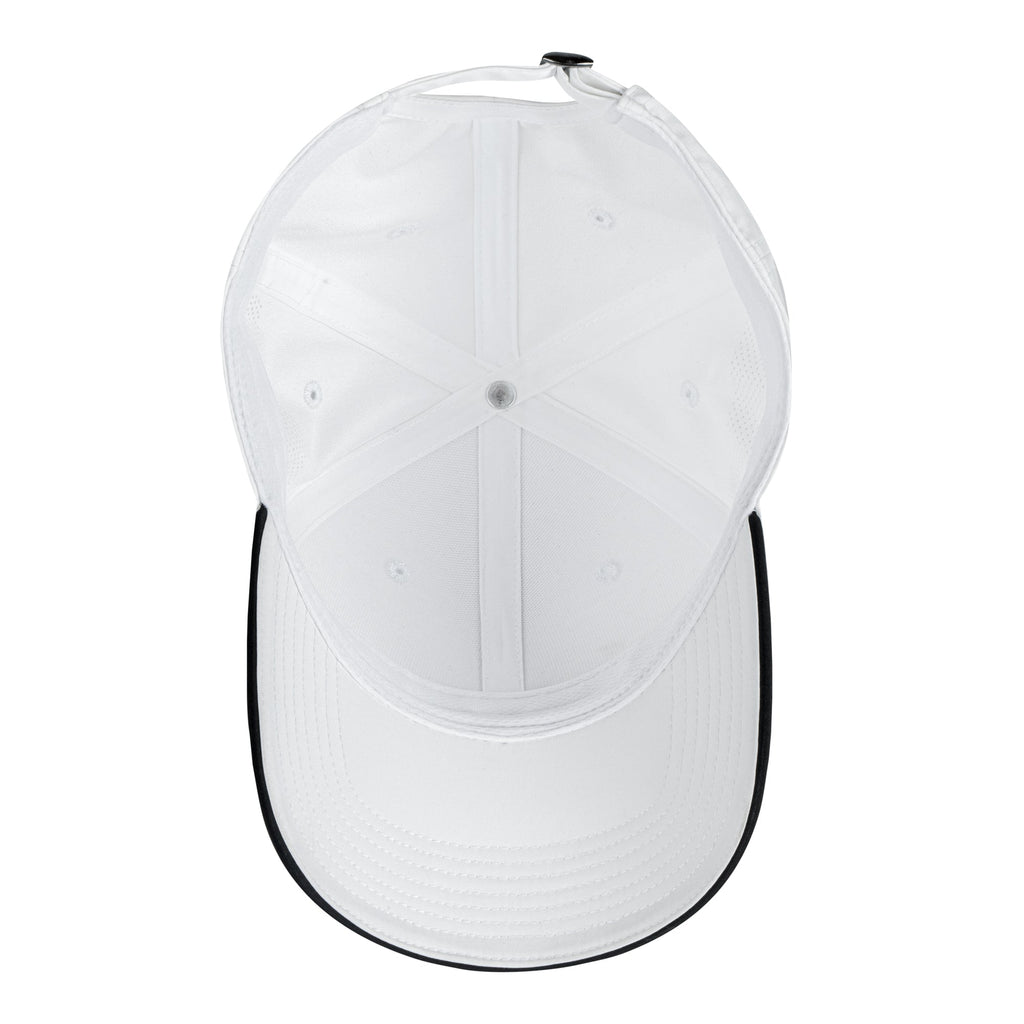 RW Threads White Adjustable Perforated Hat - 1 count box