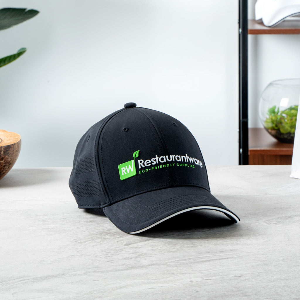 RW Threads Black Adjustable Perforated Hat - 1 count box