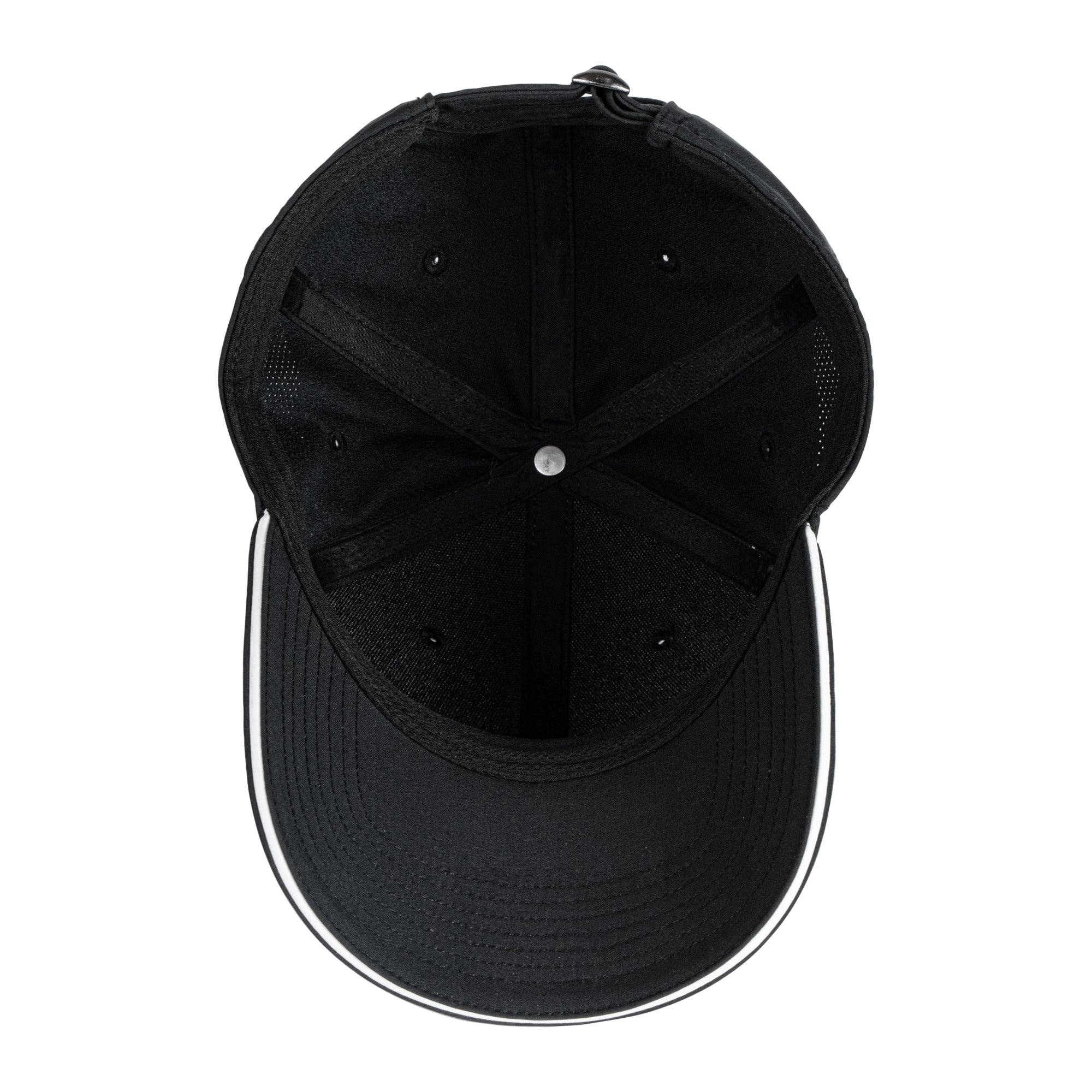 RW Threads Black Adjustable Perforated Hat - 1 count box