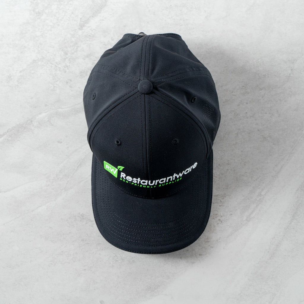 RW Threads Black Adjustable Perforated Hat - 1 count box