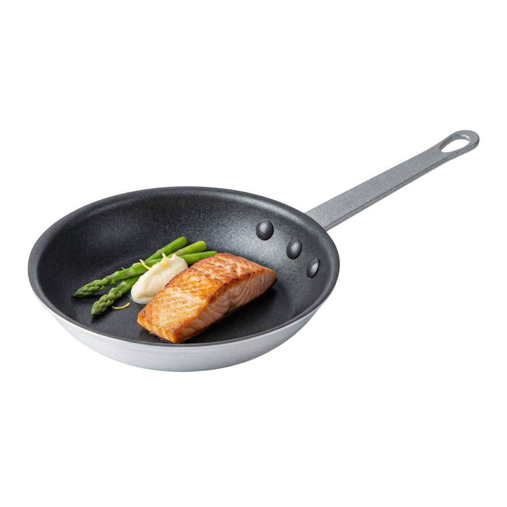 Met Lux Aluminum 7" Fry Pan - Non-Stick - 6 count box