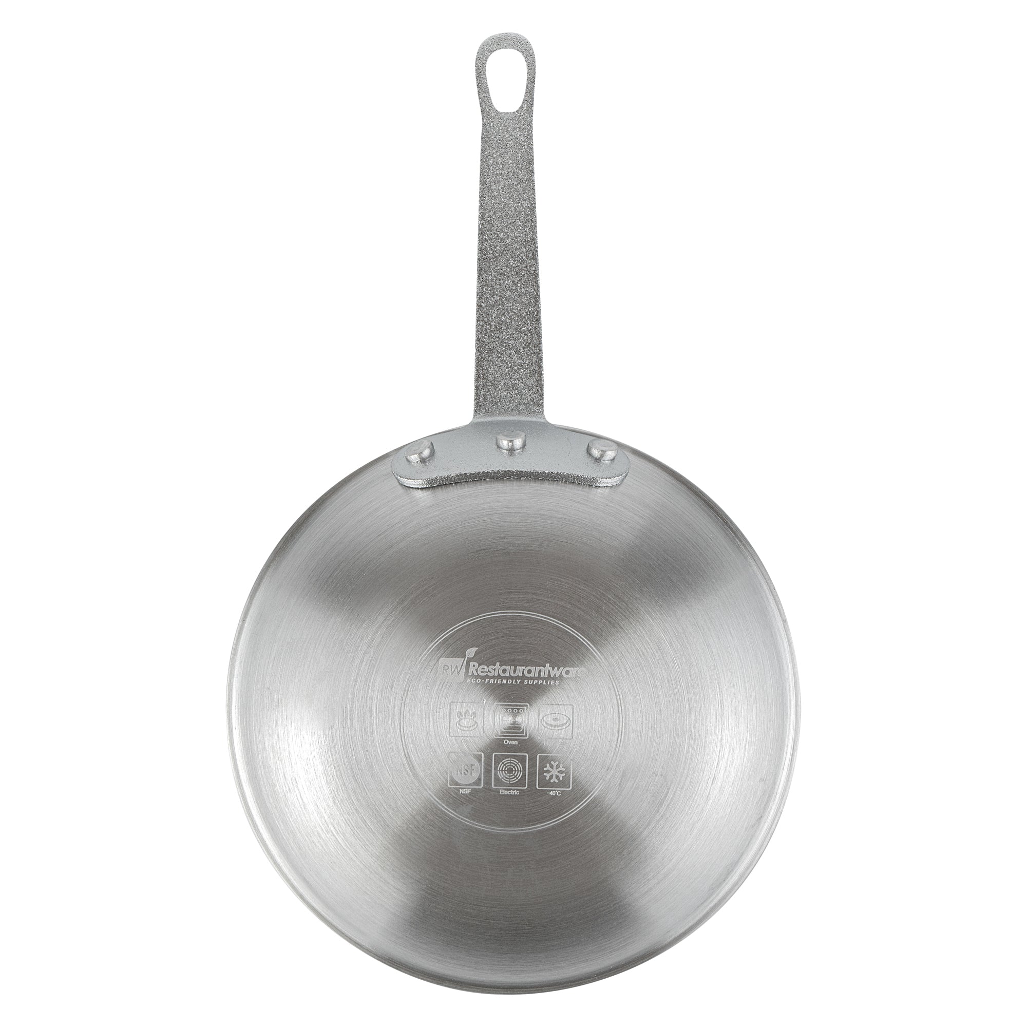 Met Lux Aluminum 7" Fry Pan - 1 count box