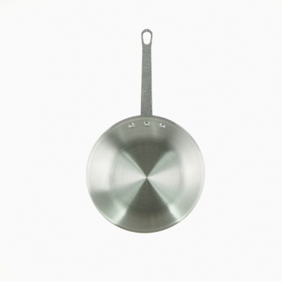 Met Lux Aluminum 8" Fry Pan - 1 count box