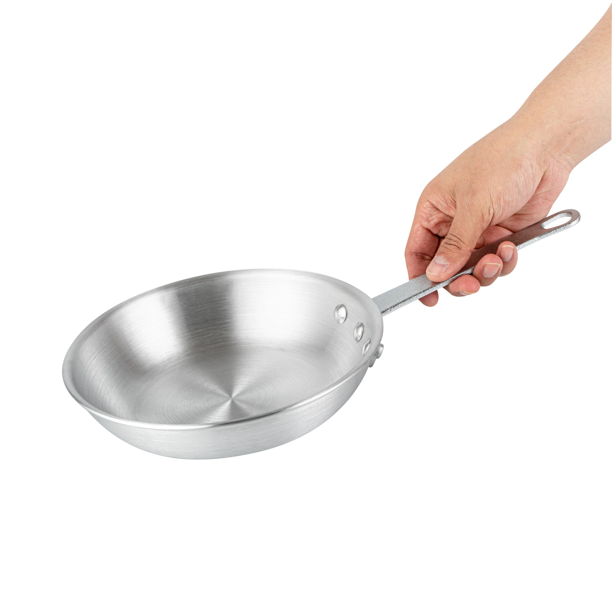 Met Lux Aluminum 8" Fry Pan - 6 count box
