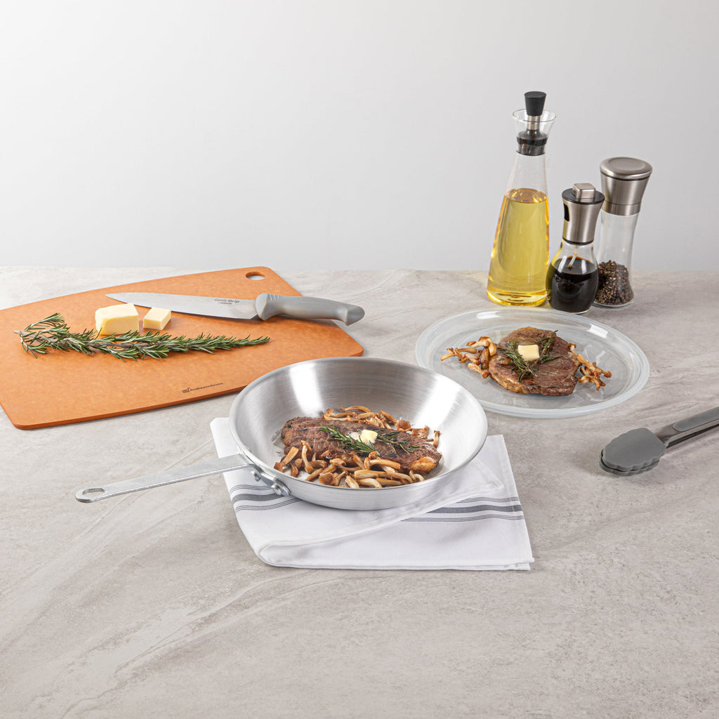 Met Lux Aluminum 10" Fry Pan - 1 count box